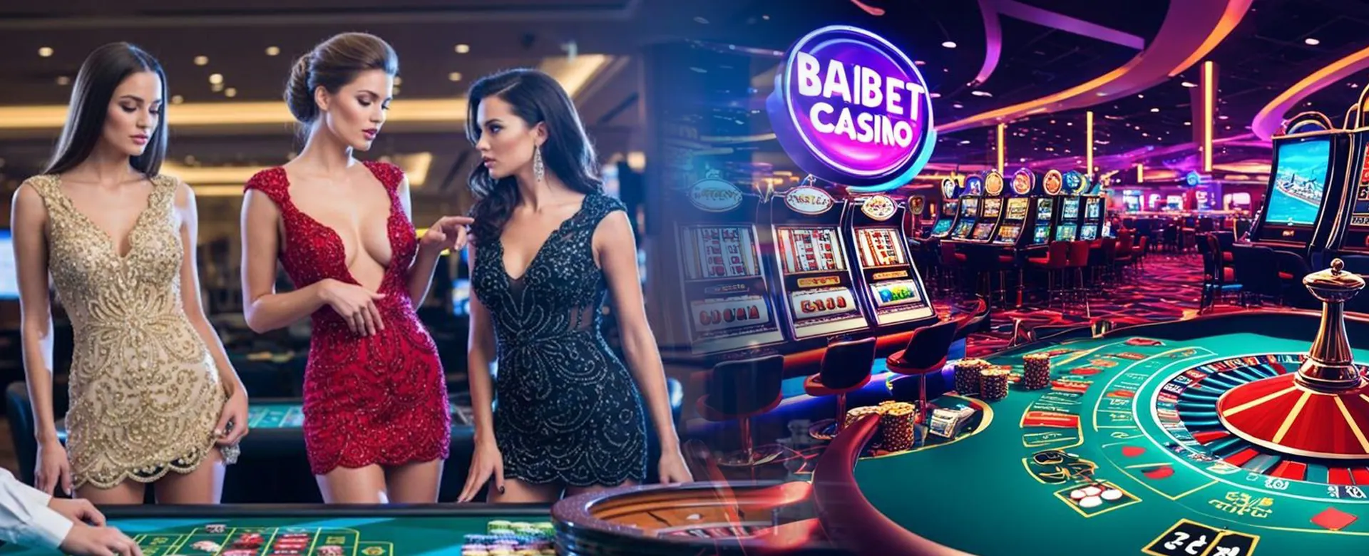 Nustargame online casino platform review banner with golden elements