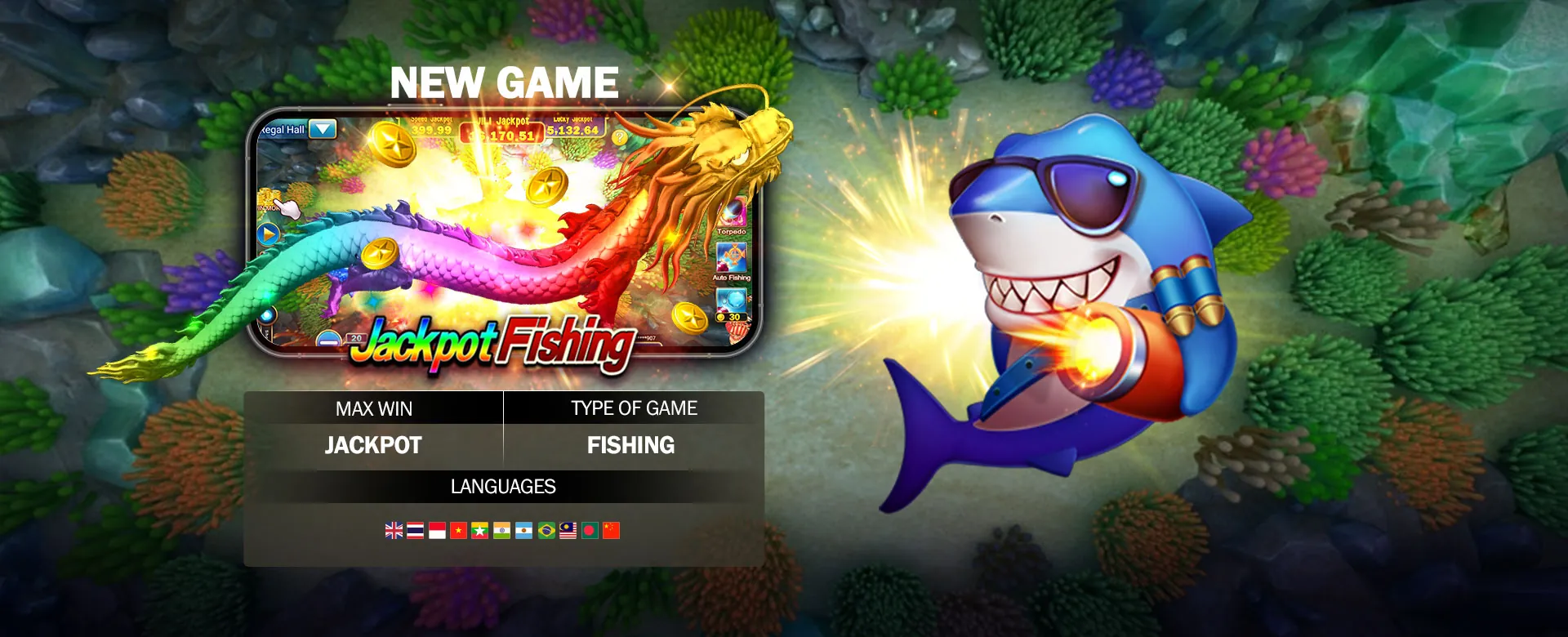 Nustargame online casino platform hero image