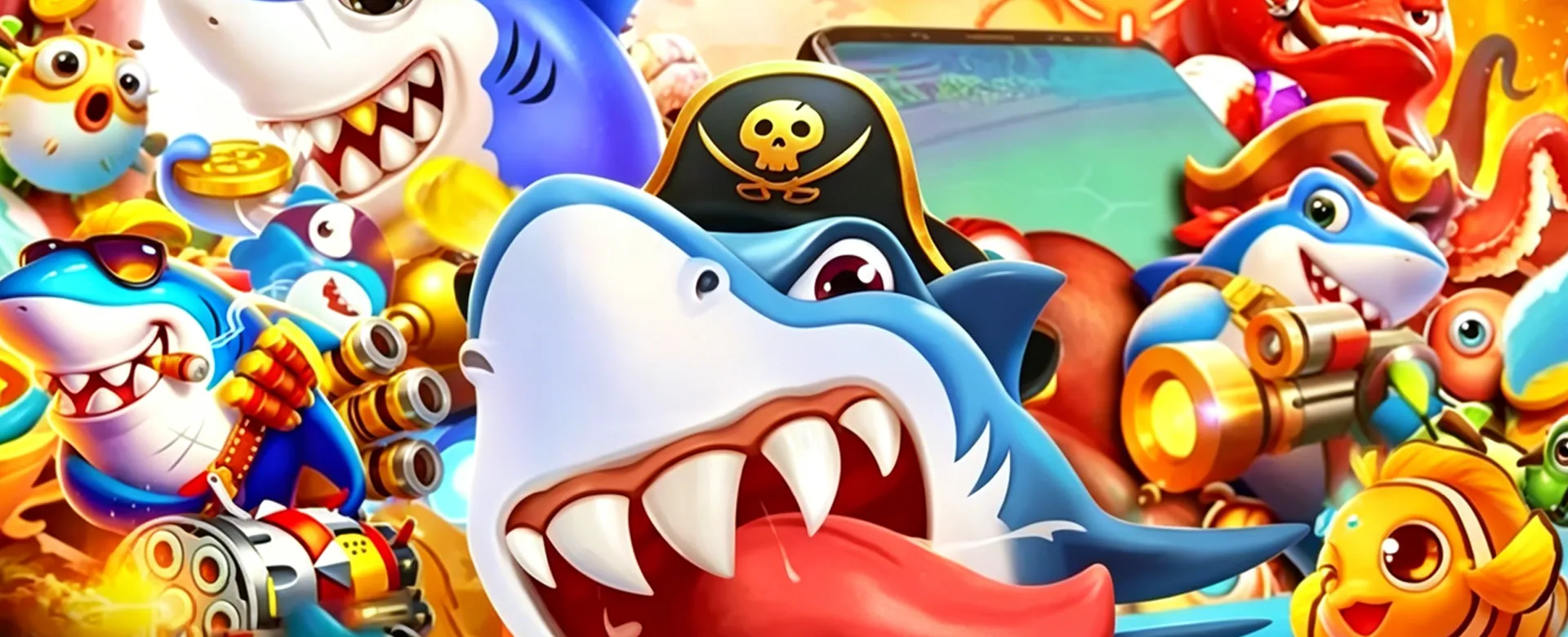 Exciting Nustargame arcade games with a golden glow, showcasing a vibrant online casino experience in the Philippines