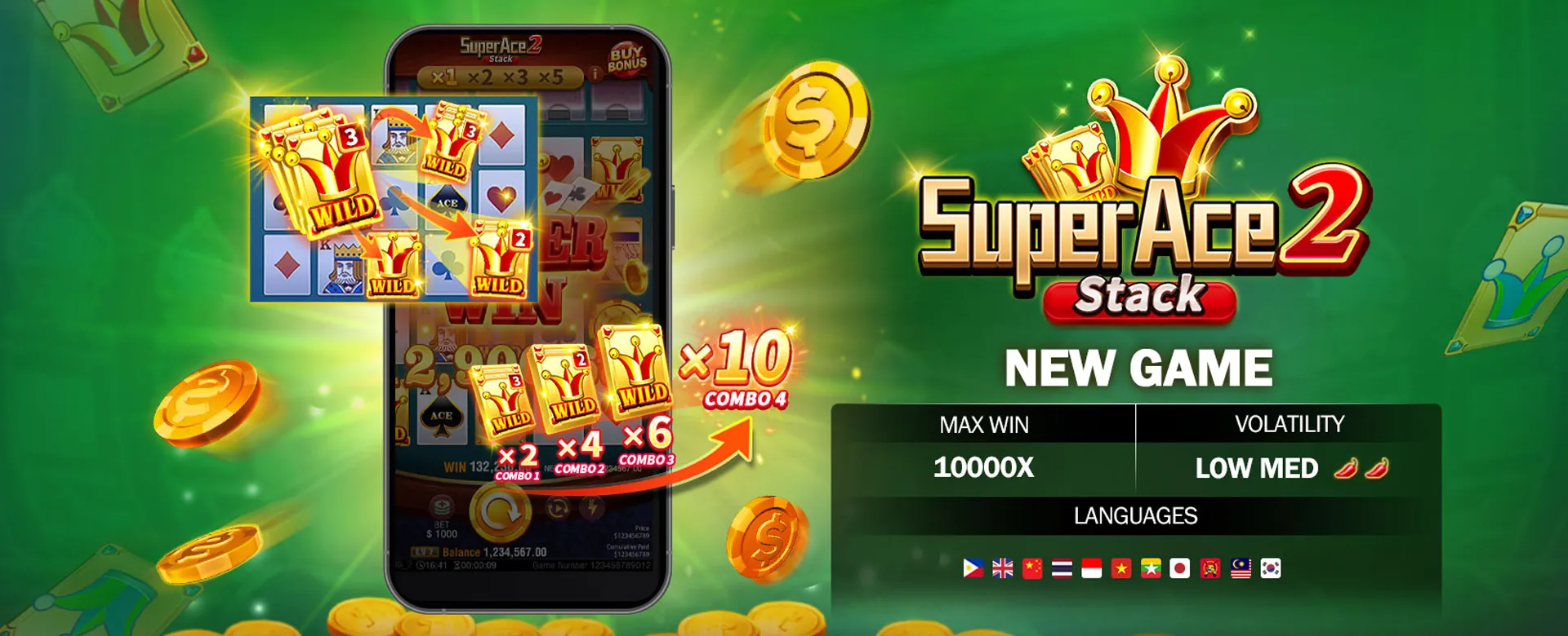 Nustargame VIP Program benefits